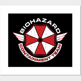 Biohazard Containment Posters and Art